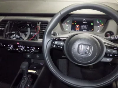 Honda FIT  с аукциона в Японии