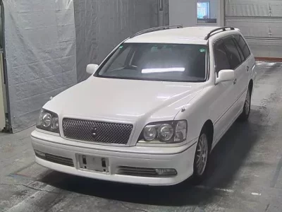 Toyota CROWN ESTATE  с аукциона в Японии