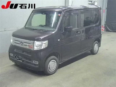 Honda N VAN  с аукциона в Японии