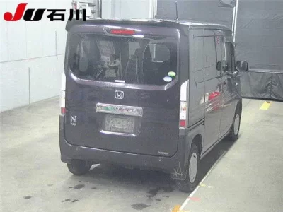 Honda N VAN  с аукциона в Японии