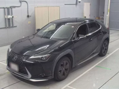 Lexus UX  с аукциона в Японии