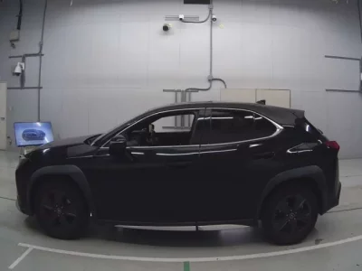 Lexus UX  с аукциона в Японии
