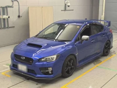 Subaru WRX  с аукциона в Японии
