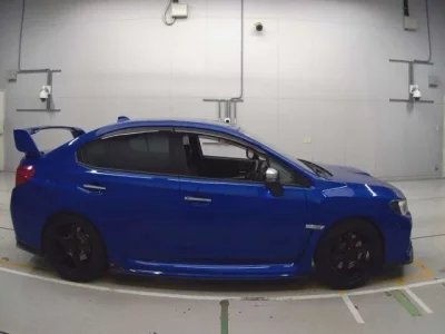 Subaru WRX  с аукциона в Японии