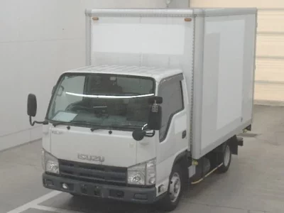 Isuzu ELF  с аукциона в Японии