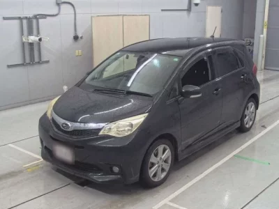 Subaru TREZIA  с аукциона в Японии