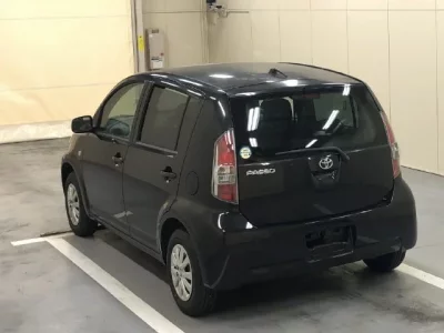 Toyota PASSO  с аукциона в Японии