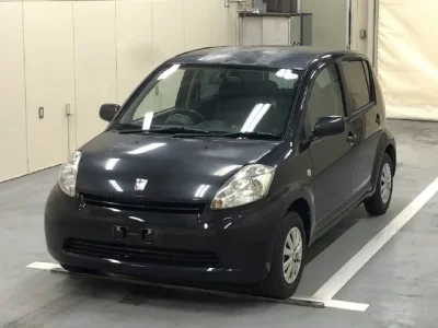 Toyota PASSO  с аукциона в Японии