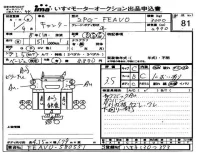 Mitsubishi CANTER лот № 81 оценка 3.5  с аукциона в Японии 4