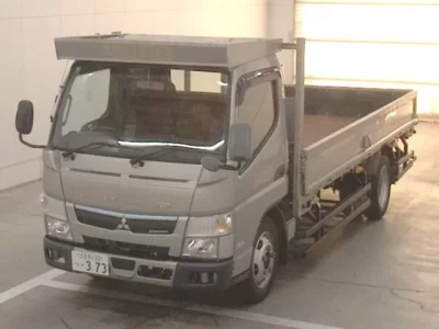 Mitsubishi CANTER  с аукциона в Японии