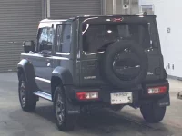 Suzuki JIMNY SIERRA лот № 2573 оценка 4  с аукциона в Японии 1