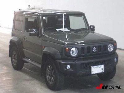 Suzuki JIMNY SIERRA  с аукциона в Японии