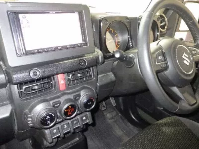 Suzuki JIMNY SIERRA  с аукциона в Японии