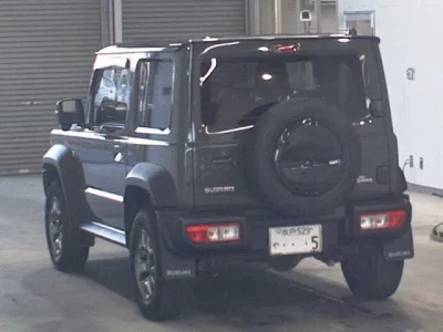 Suzuki JIMNY SIERRA  с аукциона в Японии