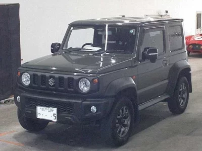 Suzuki JIMNY SIERRA  с аукциона в Японии