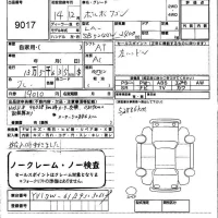 Volvo V70 лот № 9017 оценка -  с аукциона в Японии 4