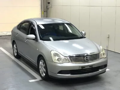 Nissan SYLPHY  с аукциона в Японии