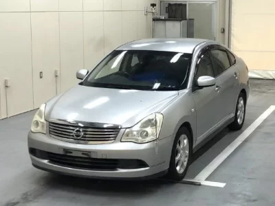 Nissan SYLPHY  с аукциона в Японии