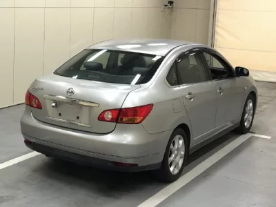 Nissan SYLPHY  с аукциона в Японии