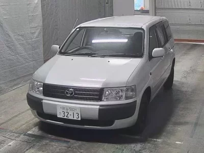 Toyota PROBOX  с аукциона в Японии