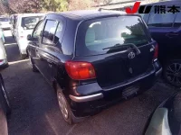 Toyota VITZ лот № 1507 оценка 3  с аукциона в Японии 1