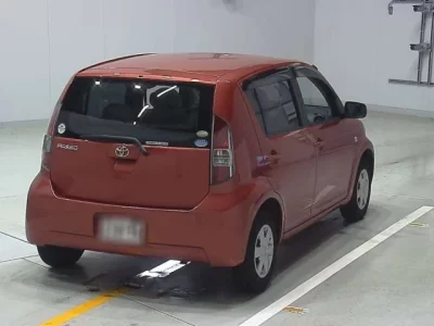 Toyota PASSO  с аукциона в Японии