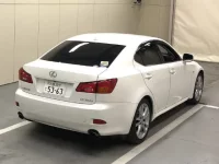 Lexus IS лот № 6510 оценка 4  с аукциона в Японии 3