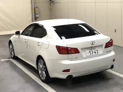 Lexus IS  с аукциона в Японии