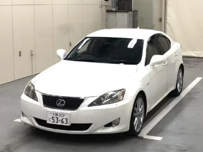 Lexus IS  с аукциона в Японии