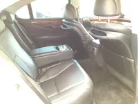 Lexus LS лот № 7575 оценка 3  с аукциона в Японии 5