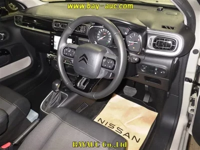 Citroen C3  с аукциона в Японии