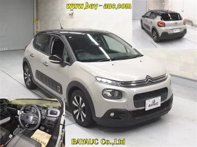 Citroen C3  с аукциона в Японии