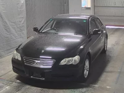 Toyota MARK X  с аукциона в Японии