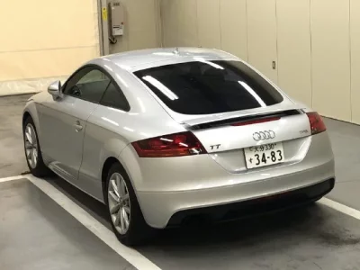 Audi TT  с аукциона в Японии