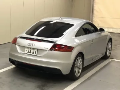 Audi TT  с аукциона в Японии