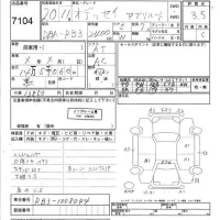 Honda ODYSSEY лот № 7104 оценка 3.5  с аукциона в Японии 3