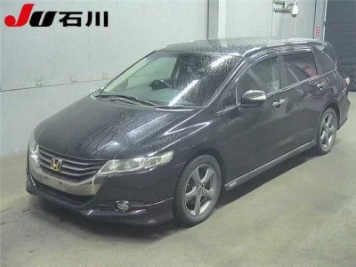 Honda ODYSSEY  с аукциона в Японии
