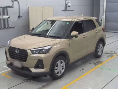 Daihatsu ROCKY  с аукциона в Японии