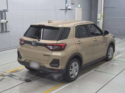 Daihatsu ROCKY  с аукциона в Японии