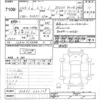 Nissan MURANO лот № 7109 оценка 4  с аукциона в Японии 3