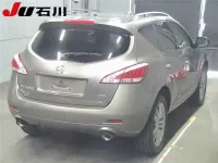 Nissan MURANO лот № 7109 оценка 4  с аукциона в Японии 1