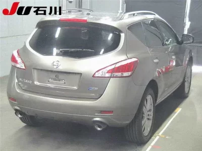 Nissan MURANO  с аукциона в Японии