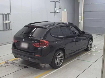 BMW X1  с аукциона в Японии