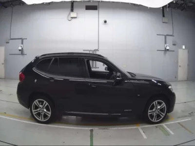 BMW X1  с аукциона в Японии