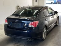 Subaru IMPREZA G4 лот № 3236 оценка 3.5  с аукциона в Японии 1