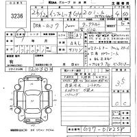 Subaru IMPREZA G4 лот № 3236 оценка 3.5  с аукциона в Японии 5