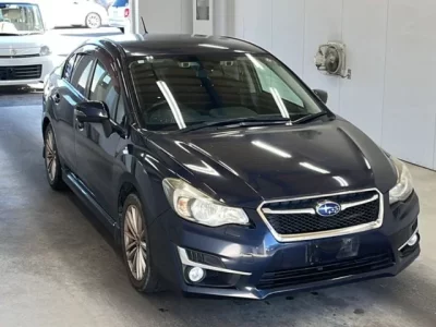 Subaru IMPREZA G4  с аукциона в Японии
