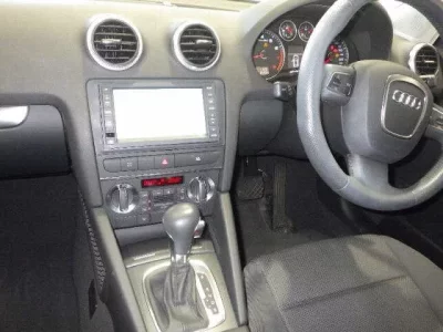 Audi A3  с аукциона в Японии