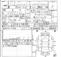 Nissan DAYZ ROOX лот № 1091 оценка R  с аукциона в Японии 4