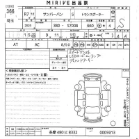 Subaru SAMBAR лот № 366 оценка S  с аукциона в Японии 10